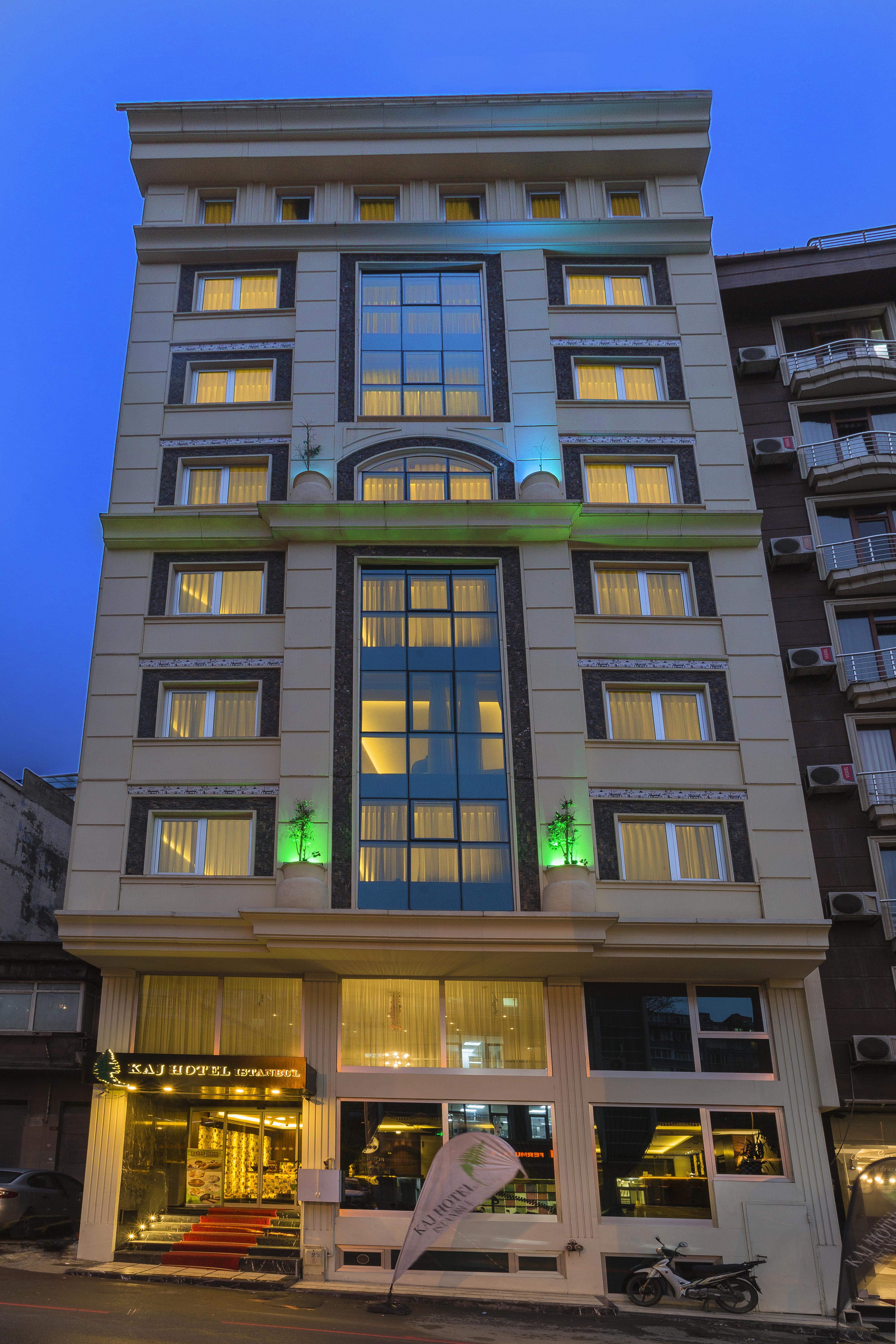 Taksim Time Hotel اسطنبول المظهر الخارجي الصورة